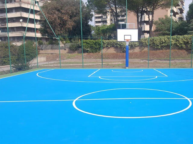 Corsi di basket Eur Torrino