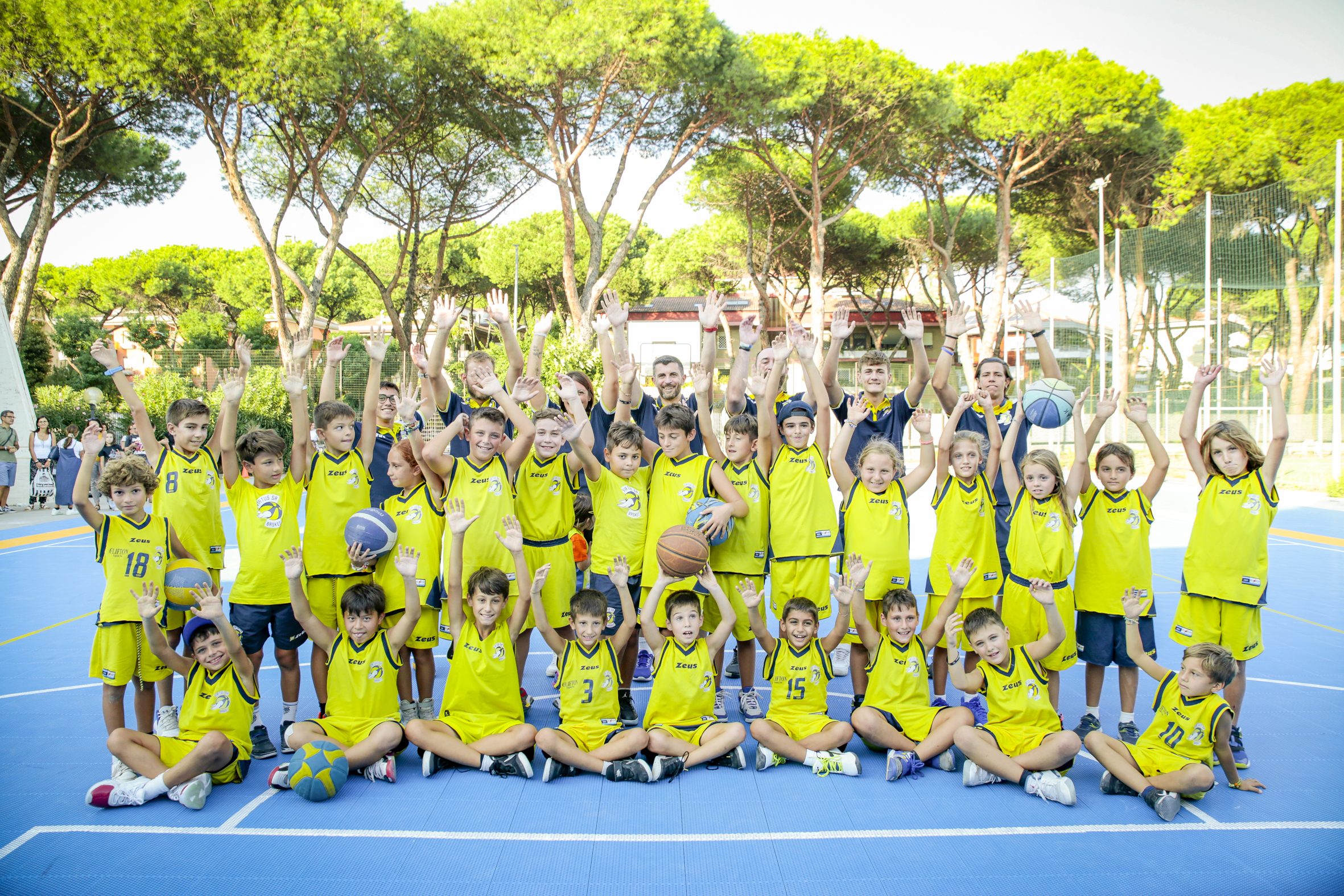 virtus scuola roma basket minibasket