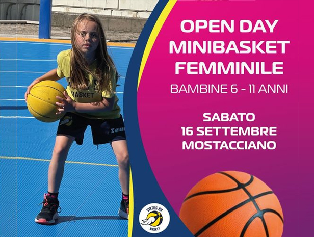 Open Day Minibasket femminile