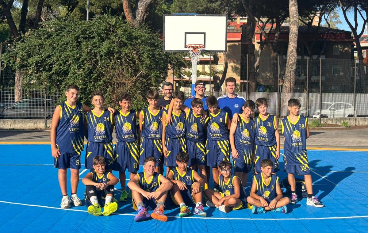 Virtus scuola roma basket corsi